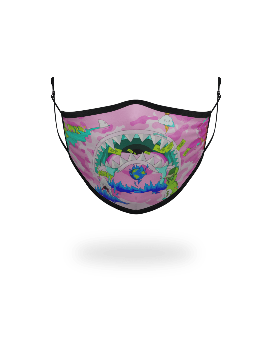 ADULT DBD LAND FORM-FITTING FACE MASK