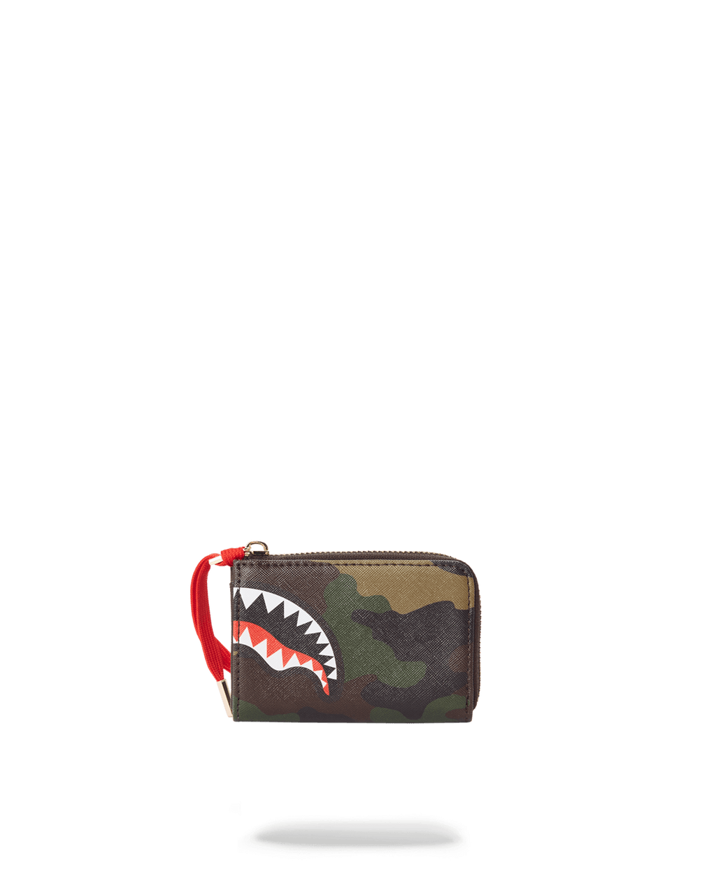 CHECKS IN CAMOFLAUGE WALLET