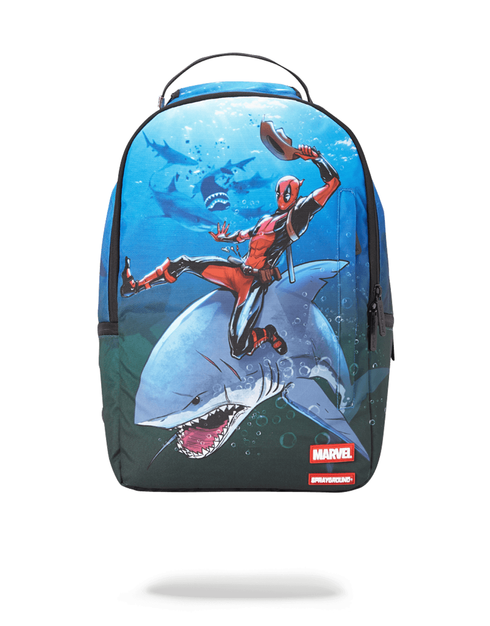 DEADPOOL ATTACK SHARK