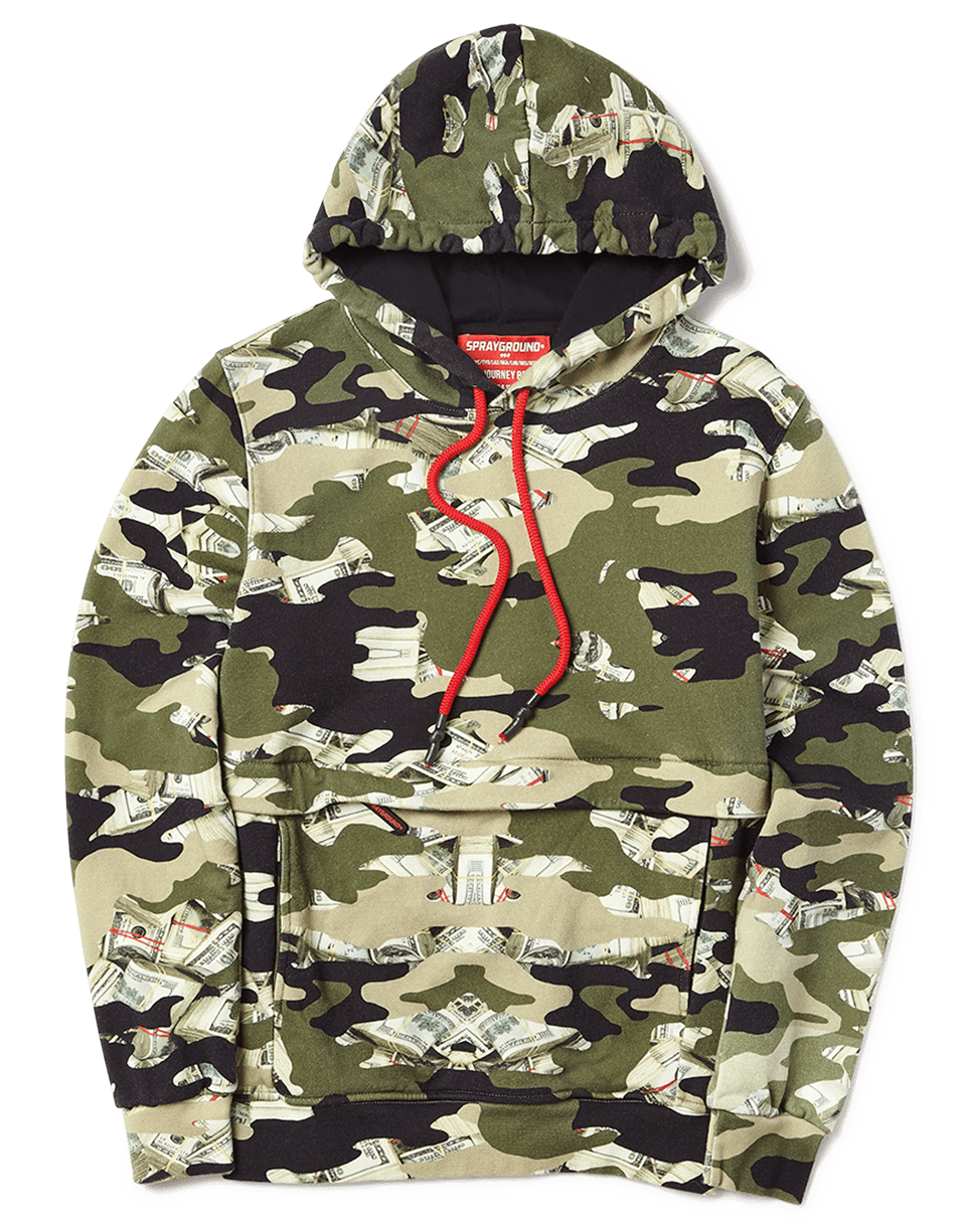 CAMO MONEY HOODIE