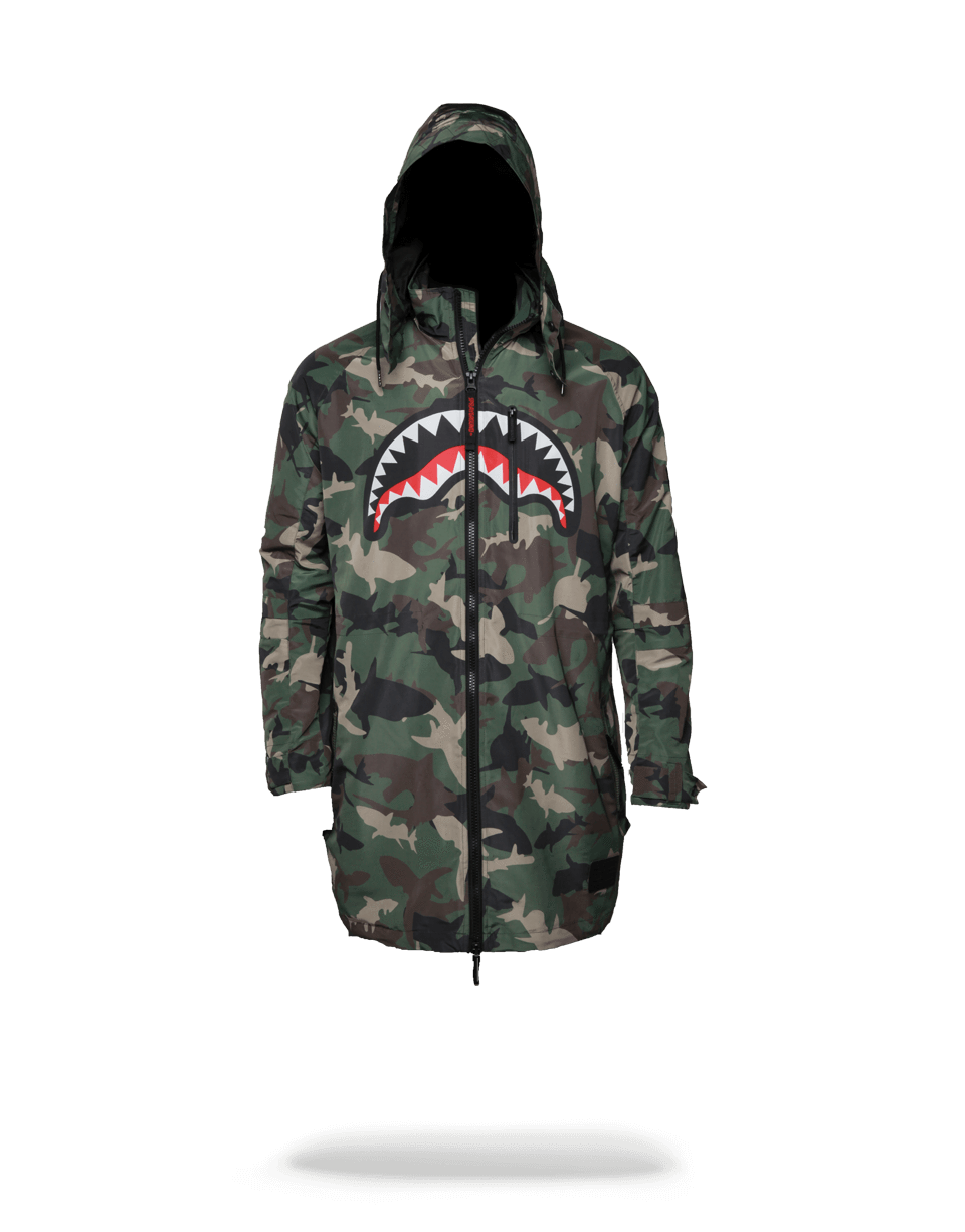 CAMO SHARK PARATROOPER JACKET