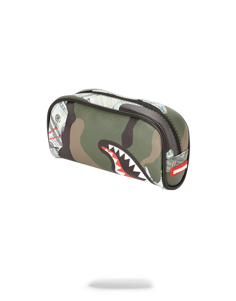 CAMO MONEY PENCIL CASE