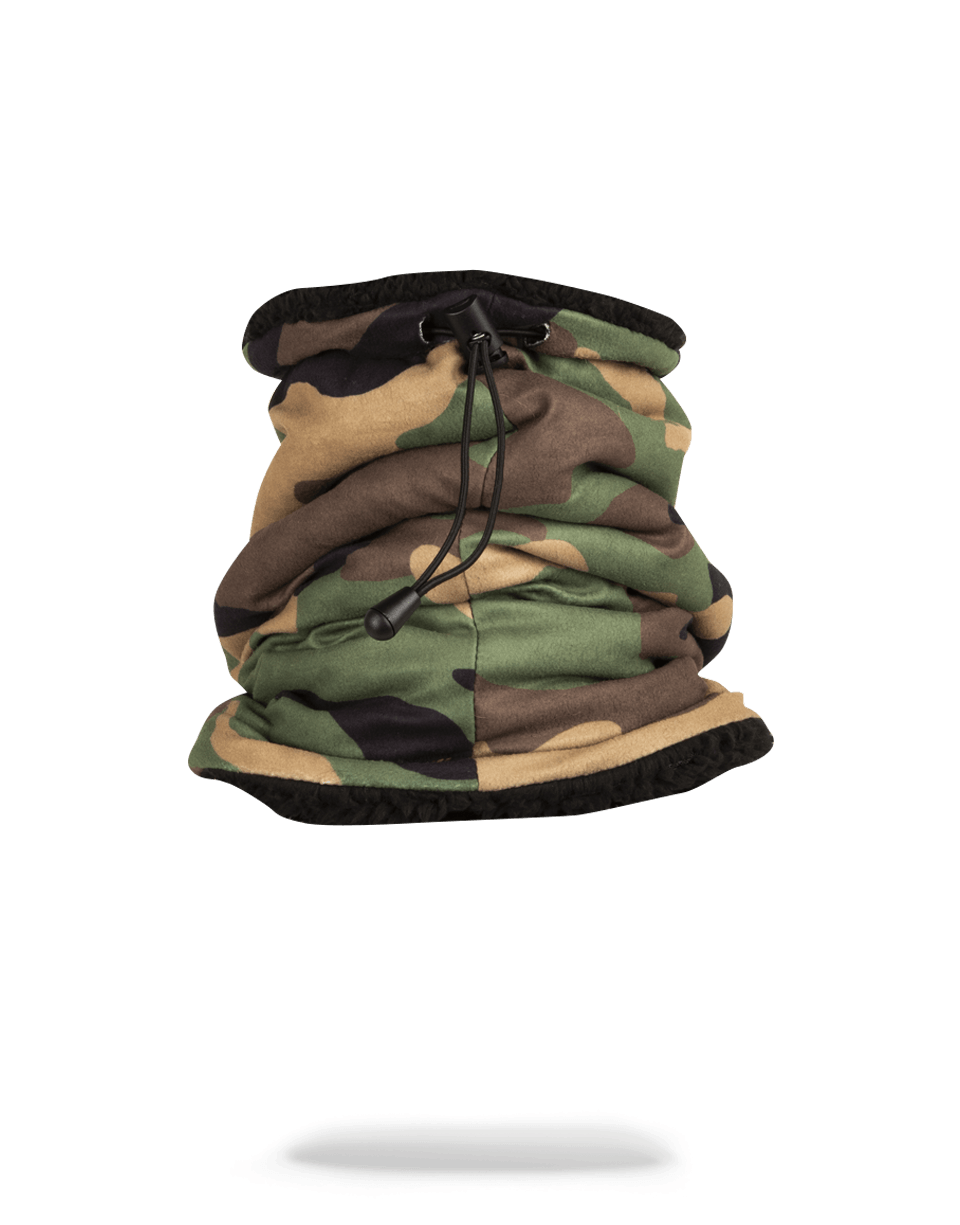 CAMO SHARK NECK WARMER