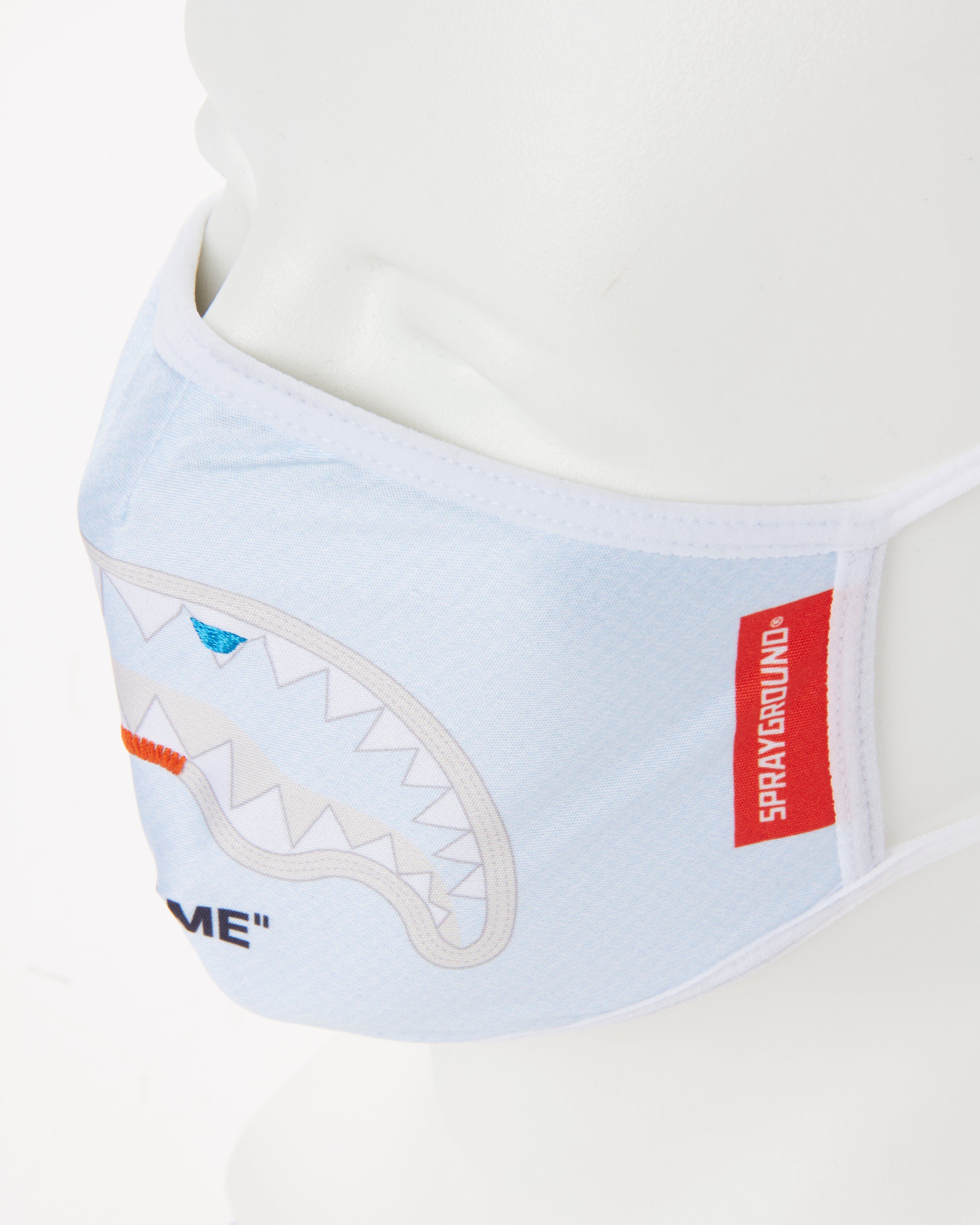 BITE ME FORM-FITTING MASK