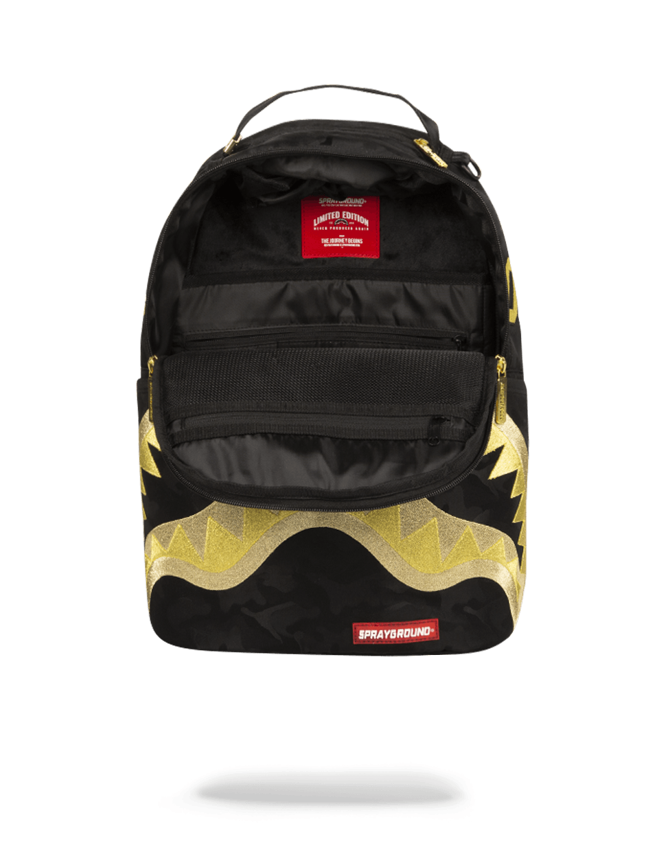 DESTROY SHARK (GOLD CAMO)