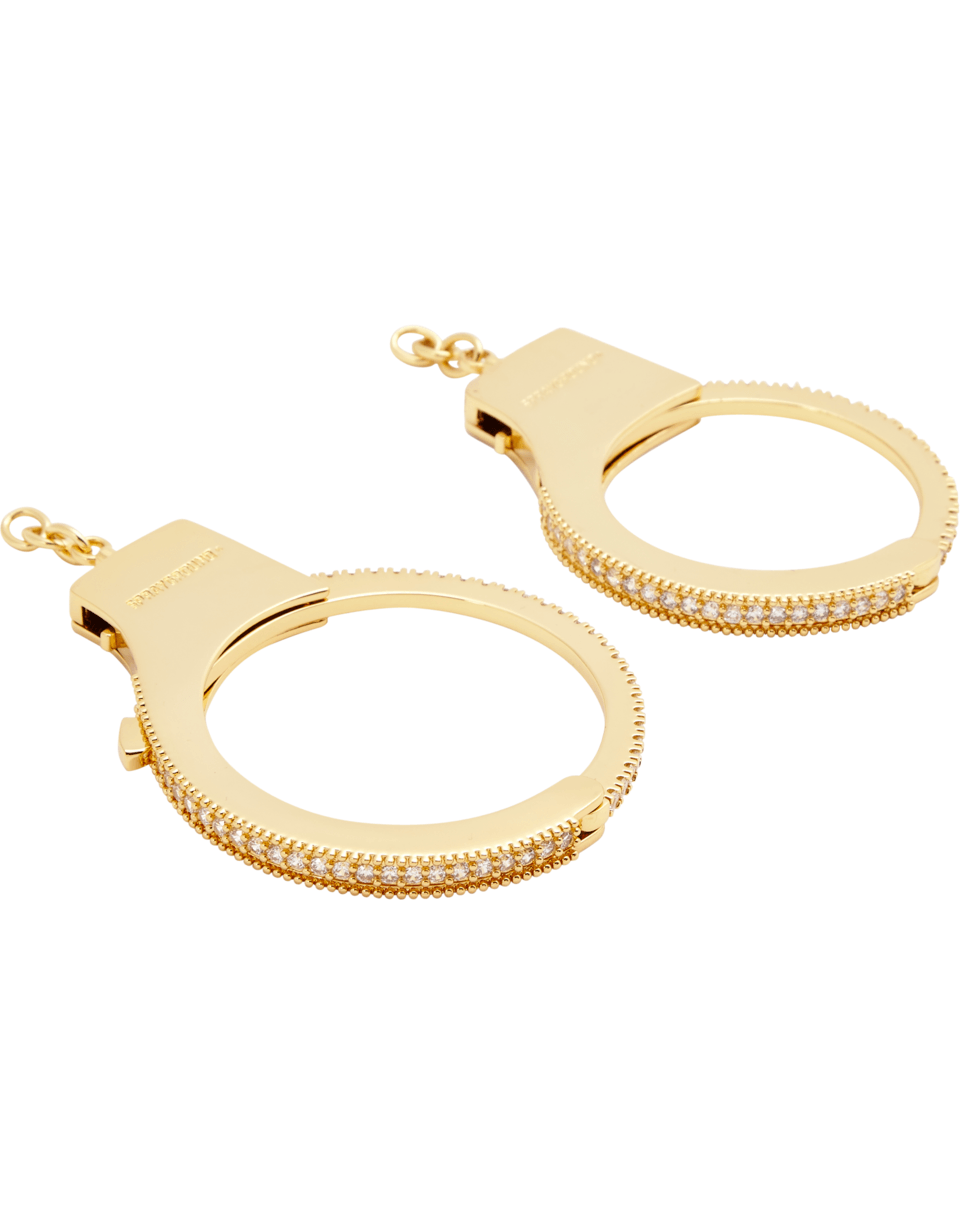 AMNESTY HANDCUFF BRACELET (18K)