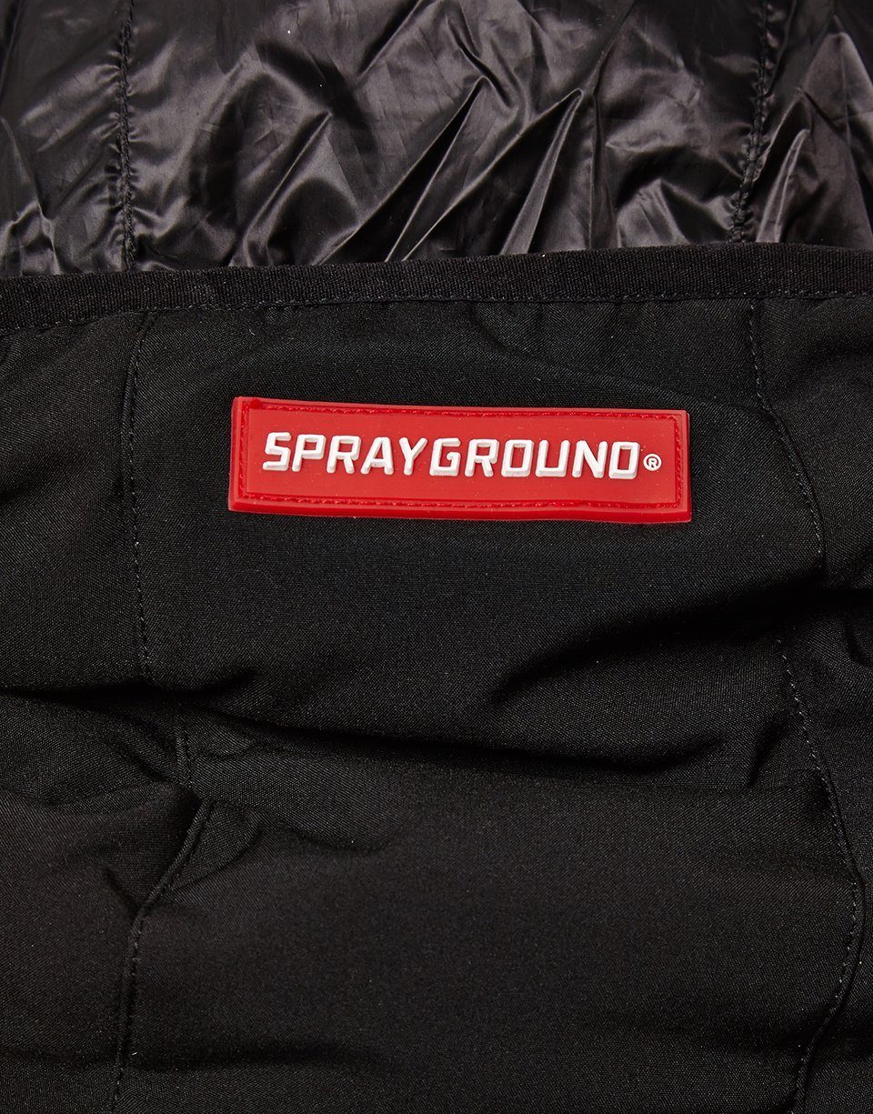 CAMO CHECKERED PUFFER