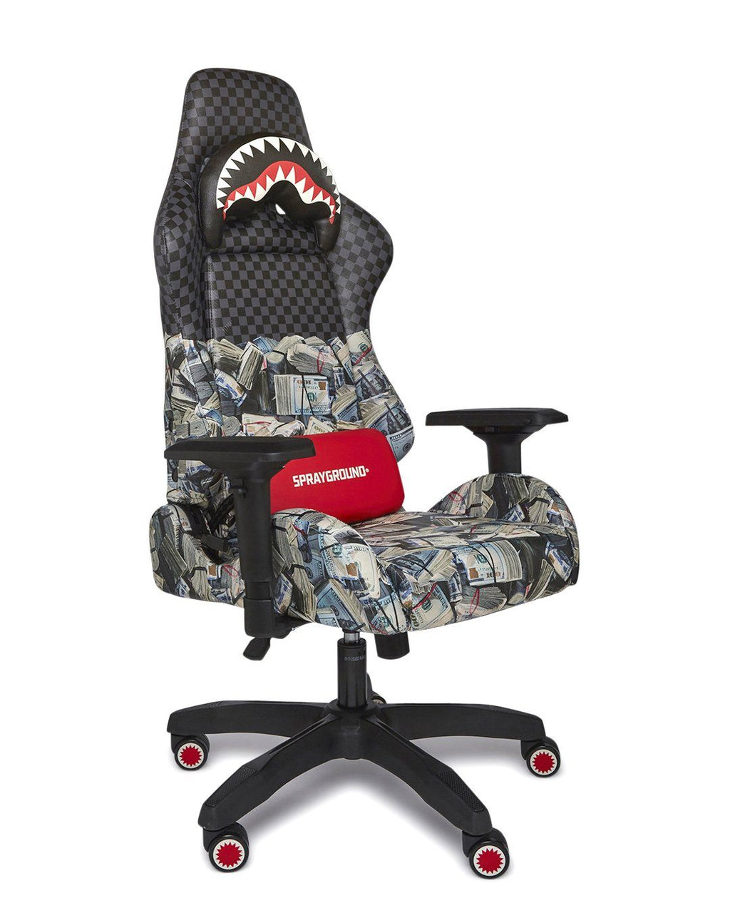 CHECK MONEY GAMING CHAIR - SUPER RARE