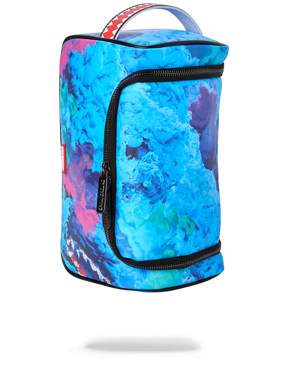 COLOR DRIP TOILETRY BAG