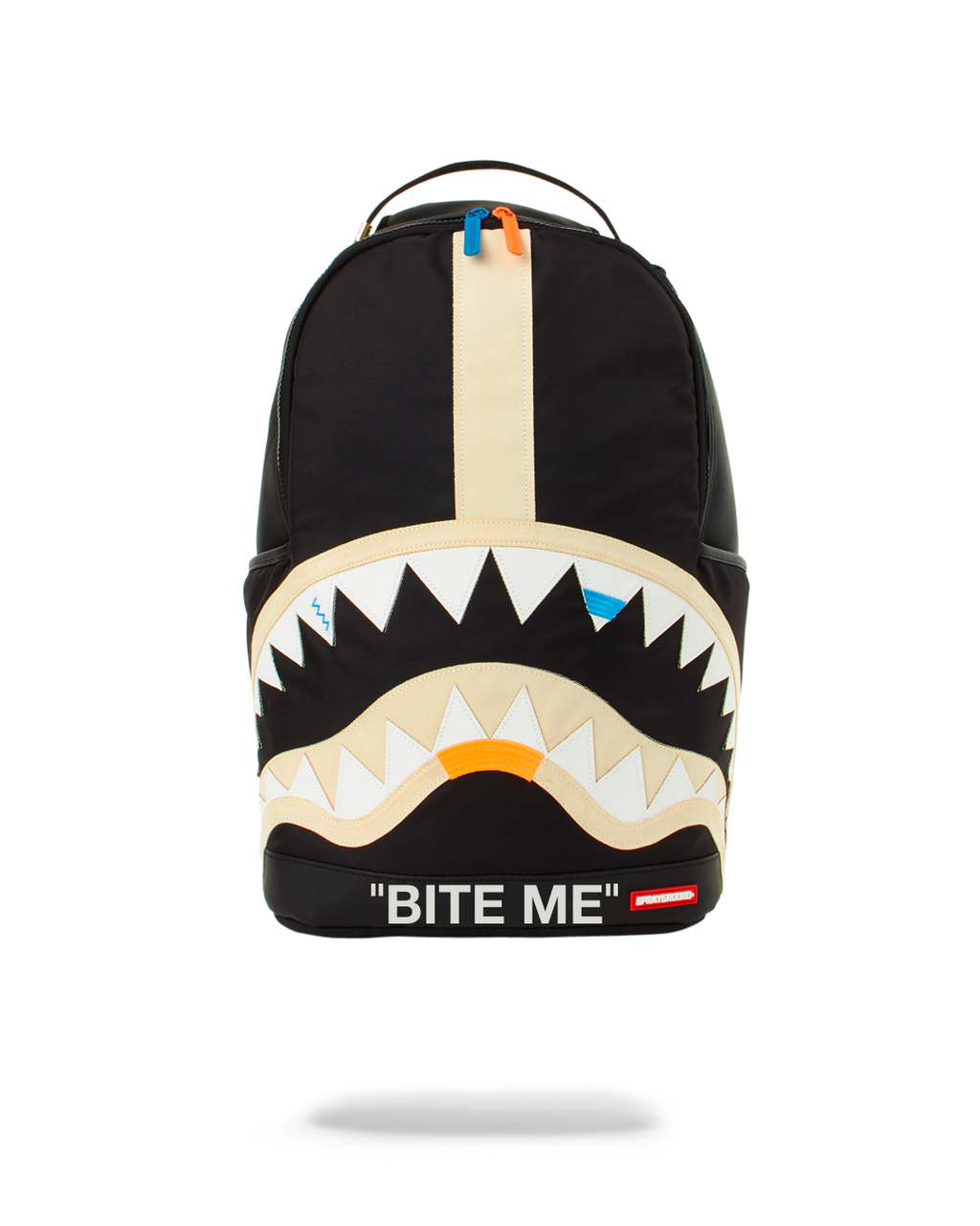 BITE ME SHARK (BLACK) BACKPACK