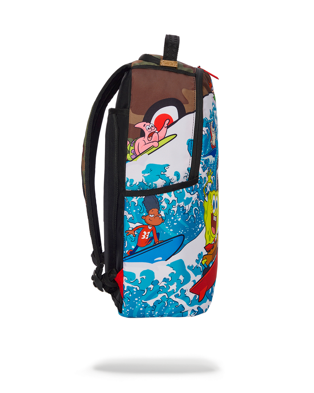 CAMOKAWA 90S SURFERS BACKPACK (DLXR)