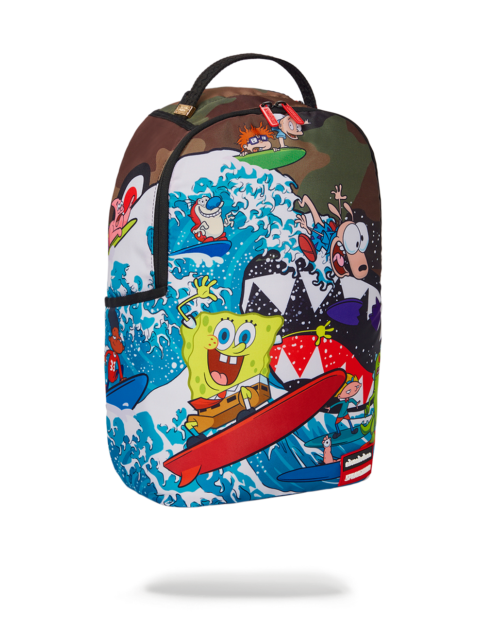 CAMOKAWA 90S SURFERS BACKPACK (DLXR)