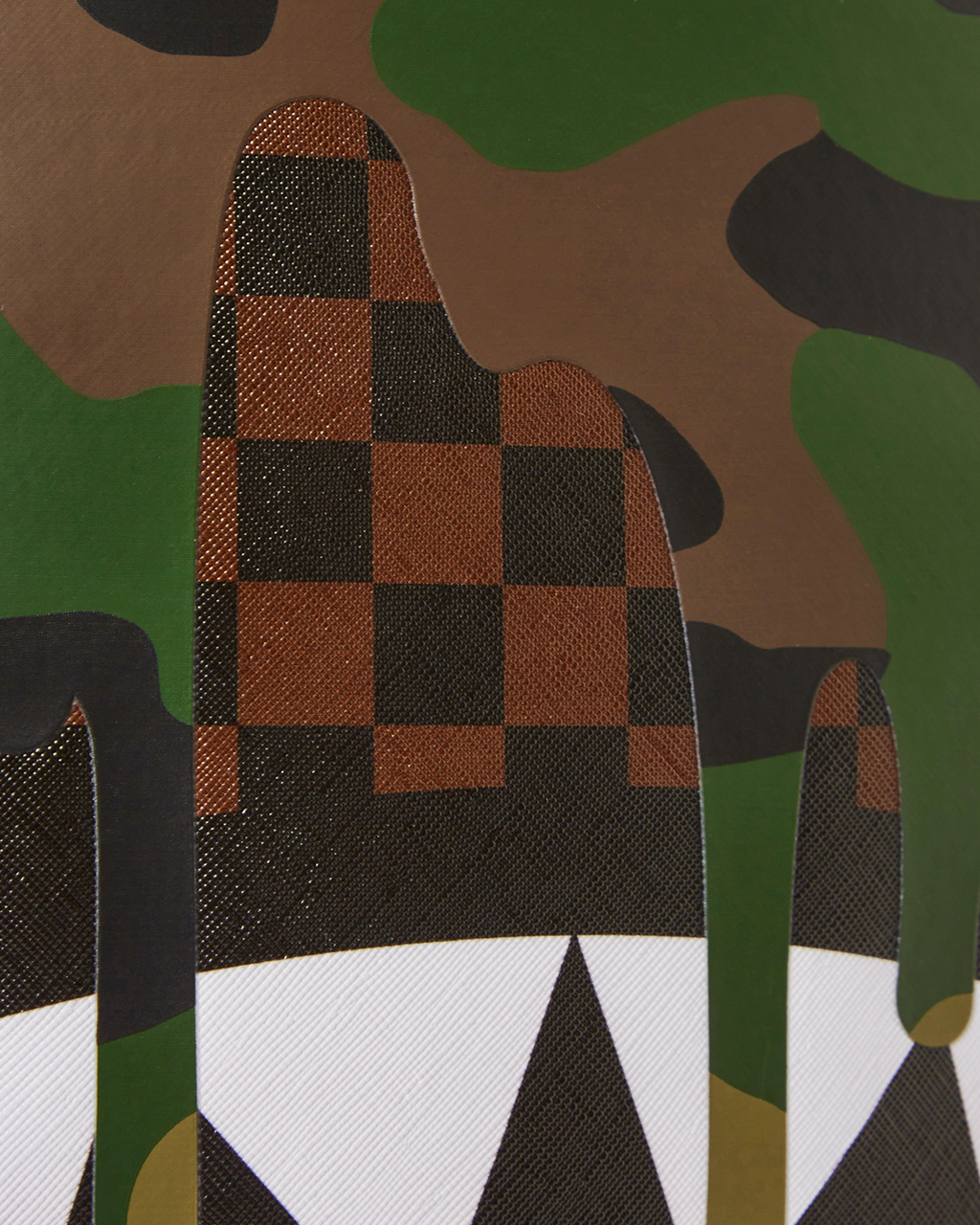 CAMO DRIP SHARKS IN PARIS BACKPACK (DLXV)