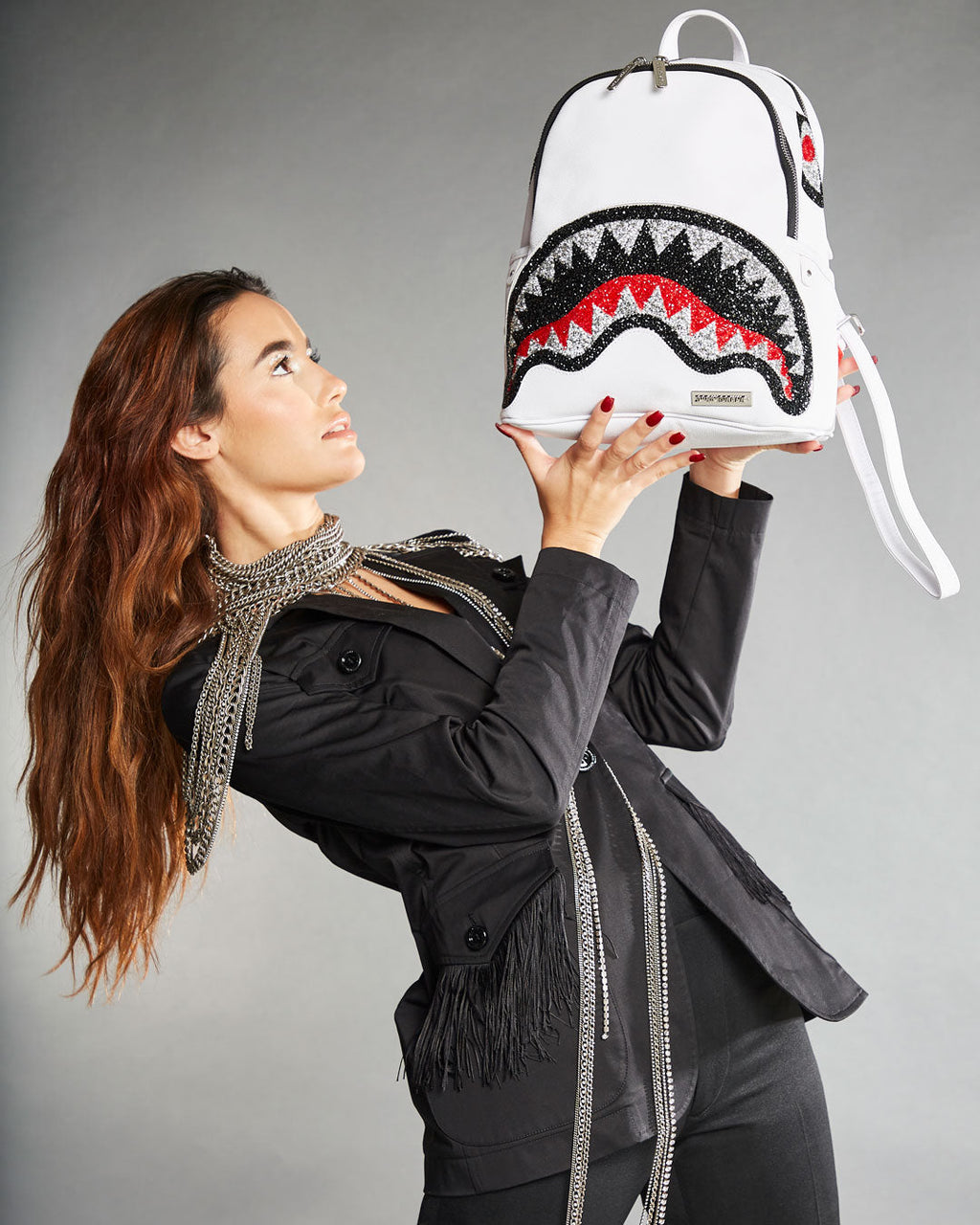 CLEARCUT SAVAGE BACKPACK (WHITE)