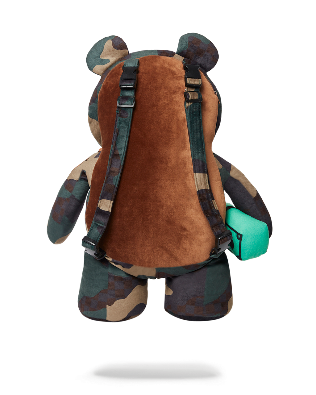 CAMOCHECK MONEYBEAR TEDDYBEAR BACKPACK