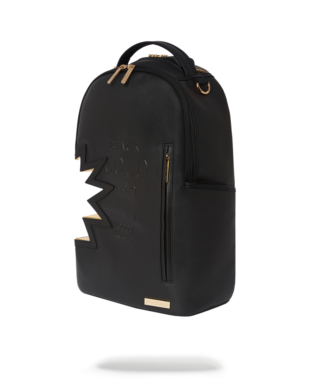 A.i.3 SHARK BITE BLACK GOLD BACKPACK (DLXV)