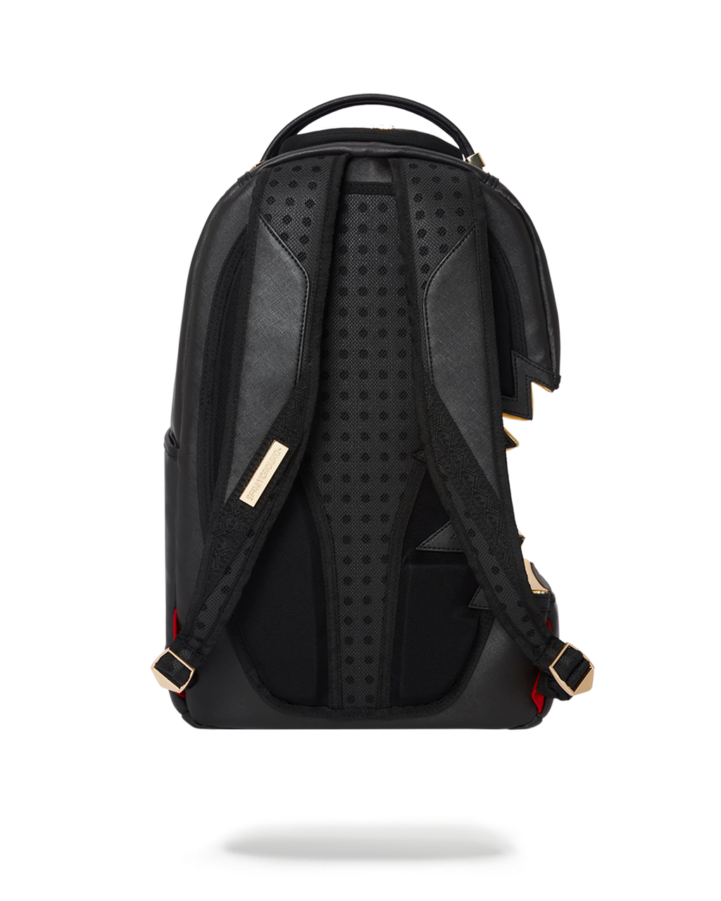 A.i.3 SHARK BITE BLACK GOLD BACKPACK (DLXV)