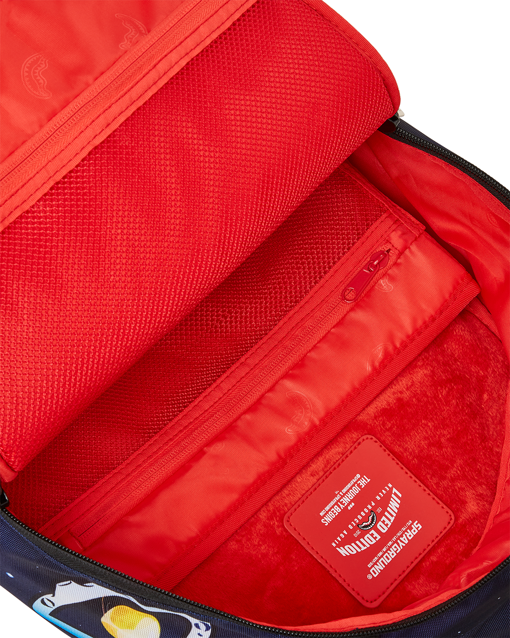 ASTROMANE OUTERSPACEY KNAPSACK (DLXR)