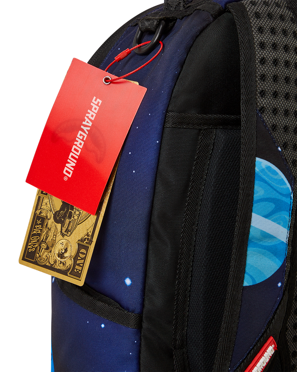 ASTROMANE OUTERSPACEY KNAPSACK (DLXR)
