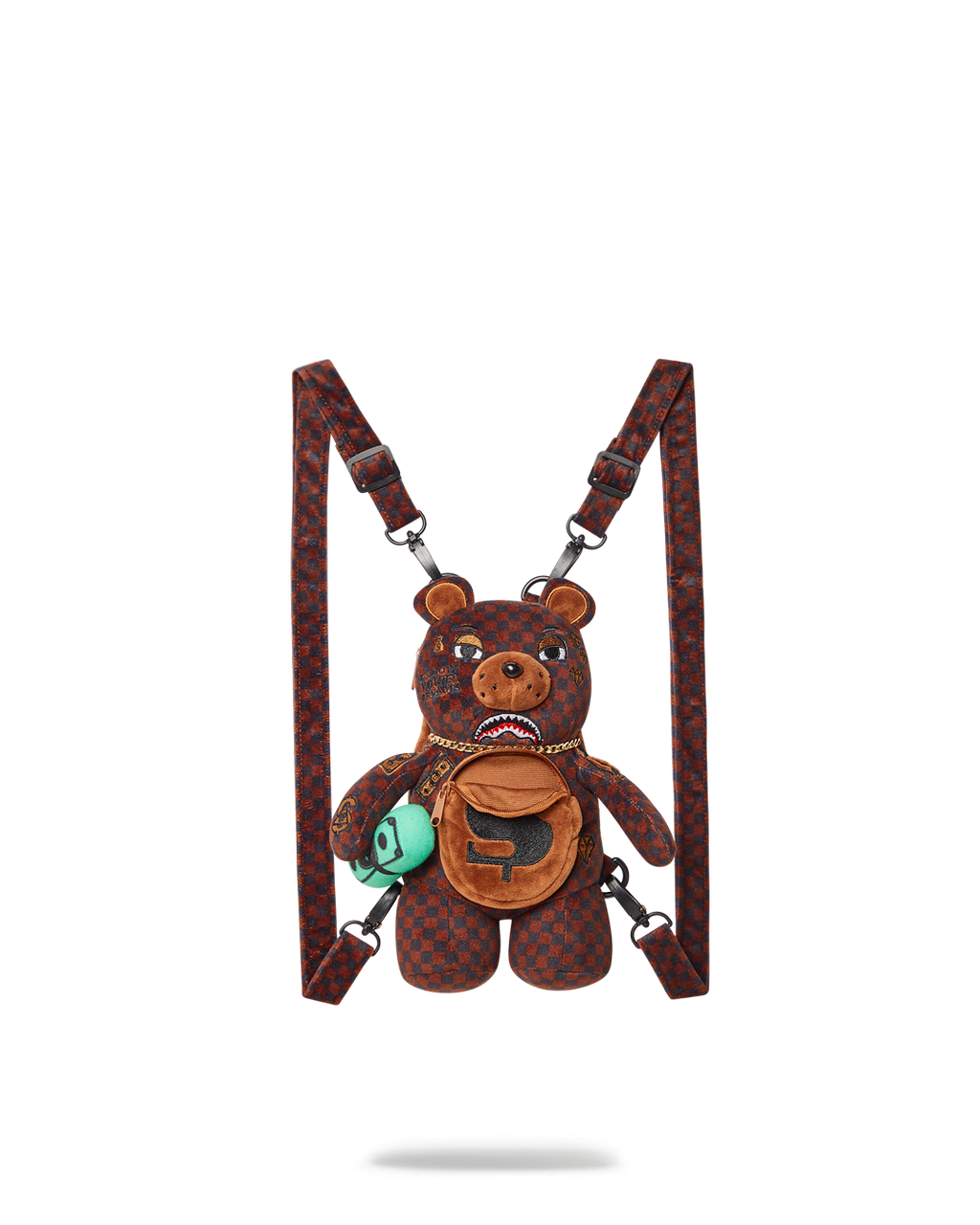 BEAR CUB BACKPACK - SHARKS IN PARIS