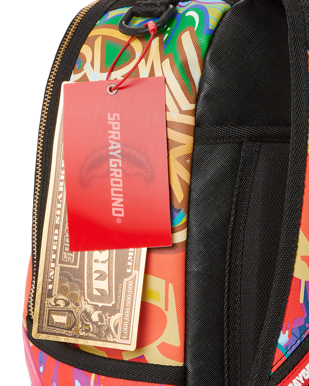 ASTROMANE SHARKS IN SPACE BACKPACK (DLXV)