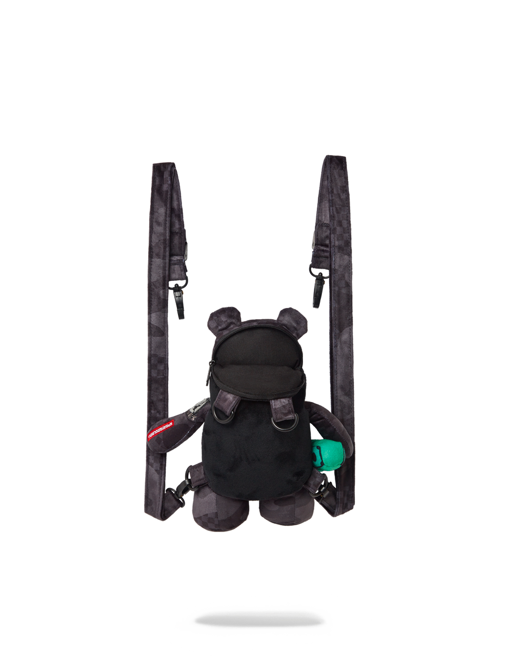 BEAR CUB BACKPACK - 3AM NEVER SLEEP