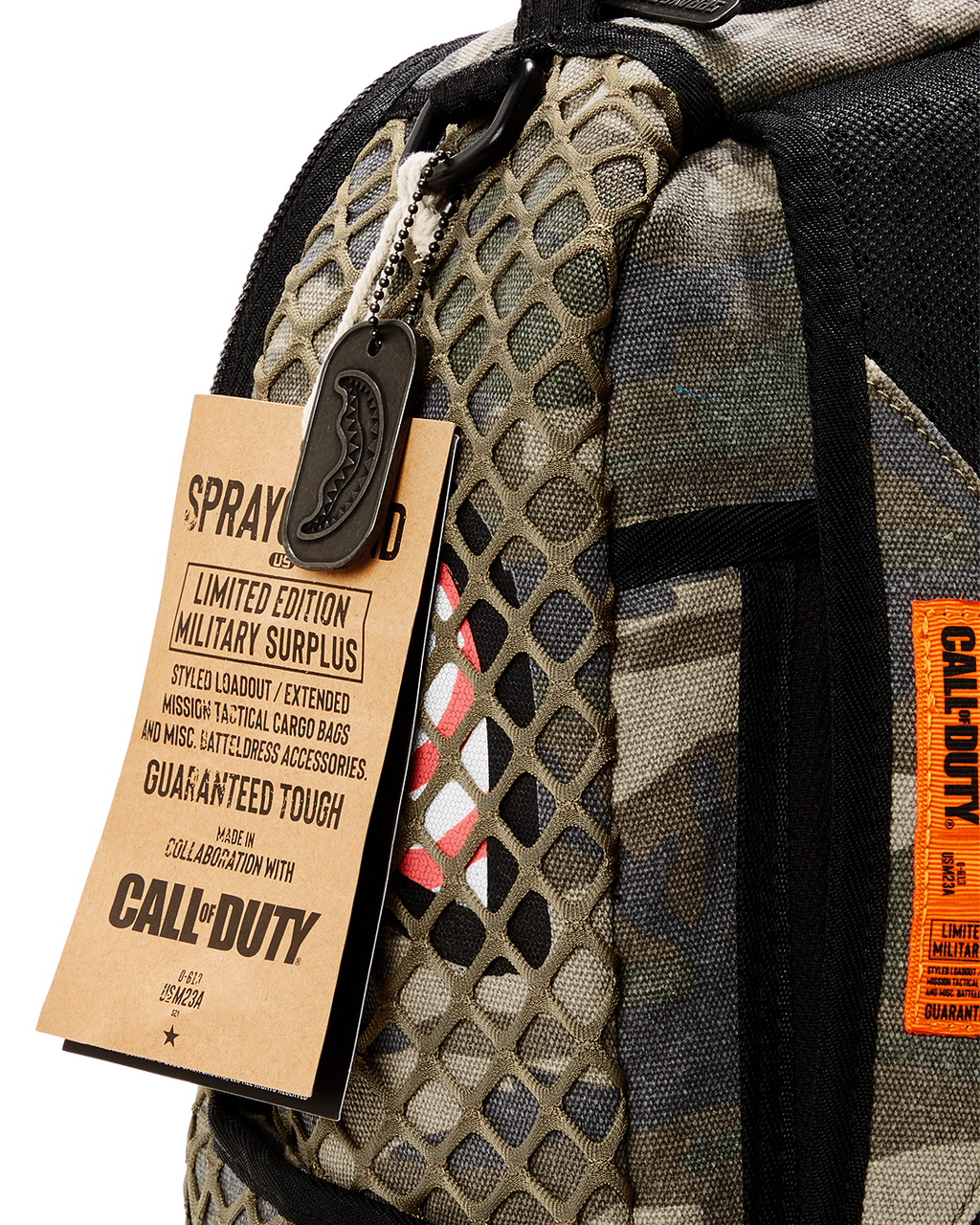 CALL OF DUTY SECRET MISSION BACKPACK