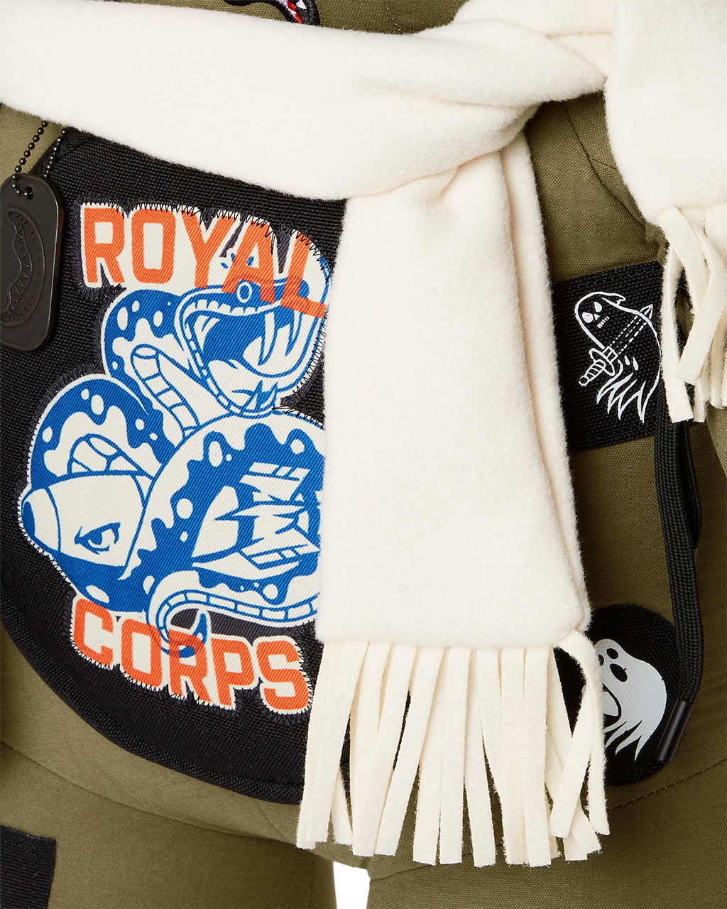 CALL OF DUTY AVIATOR FEARLESS MONEYBEAR TEDDYBEAR BACKPACK