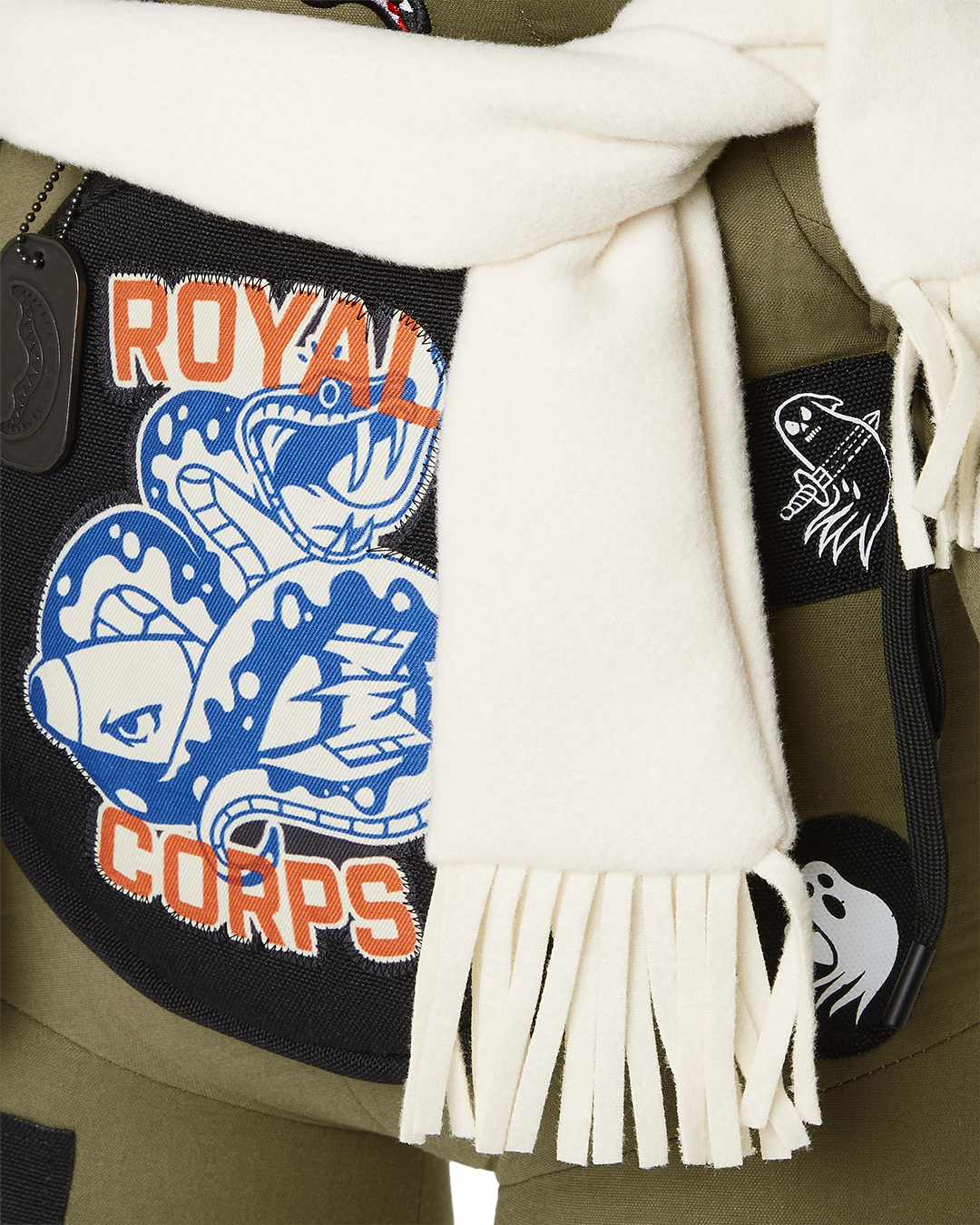 CALL OF DUTY AVIATOR FEARLESS MONEYBEAR TEDDYBEAR BACKPACK