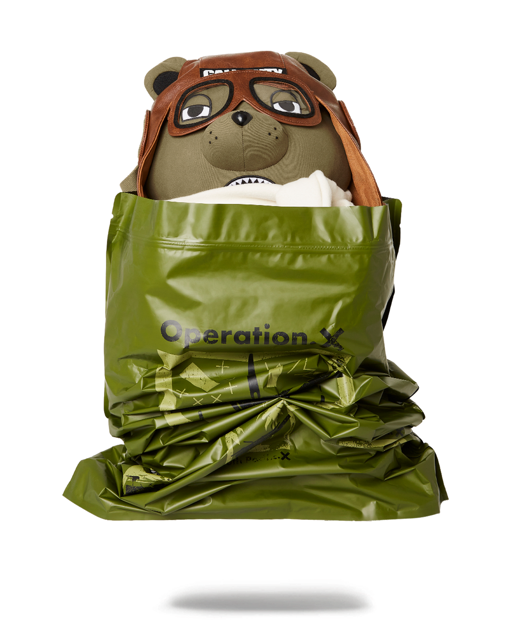 CALL OF DUTY AVIATOR FEARLESS MONEYBEAR TEDDYBEAR BACKPACK