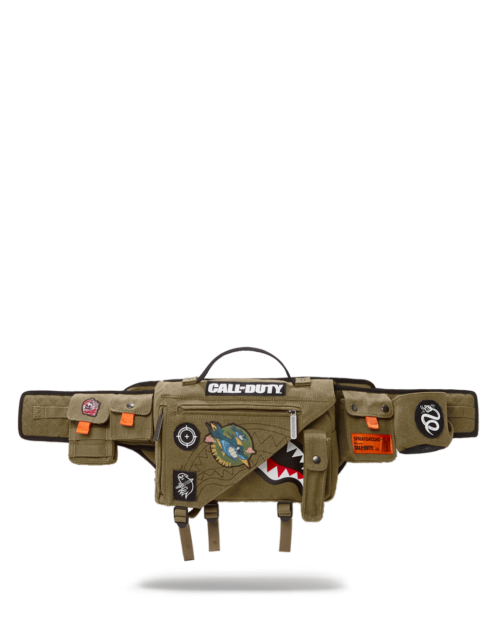 CALL OF DUTY NEVER BACK DOWN CROSSBODY