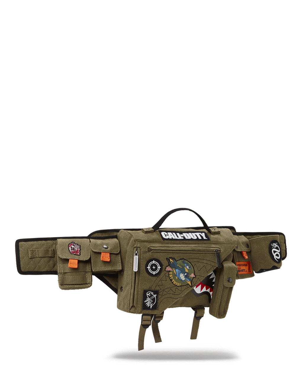 CALL OF DUTY NEVER BACK DOWN CROSSBODY