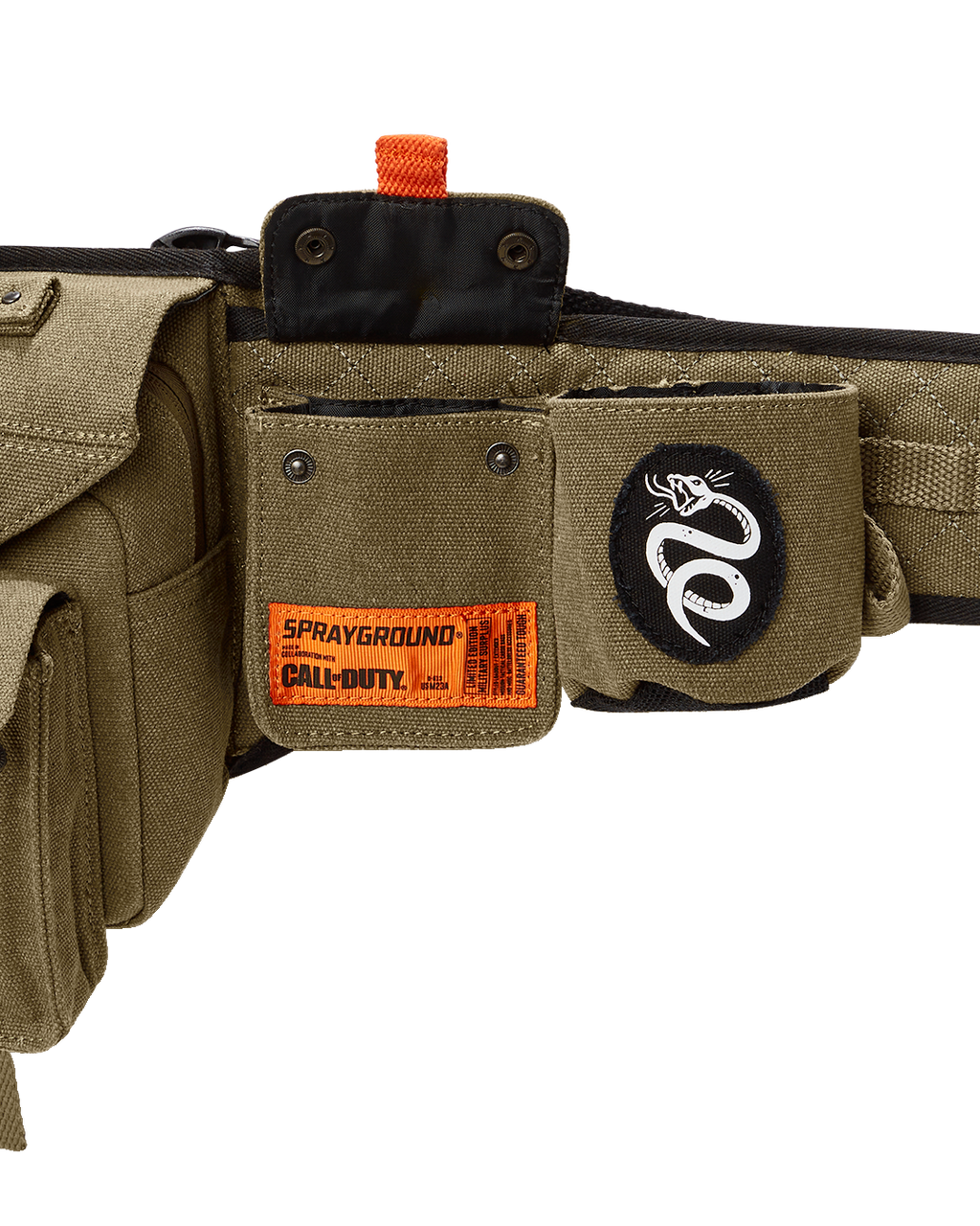 CALL OF DUTY NEVER BACK DOWN CROSSBODY