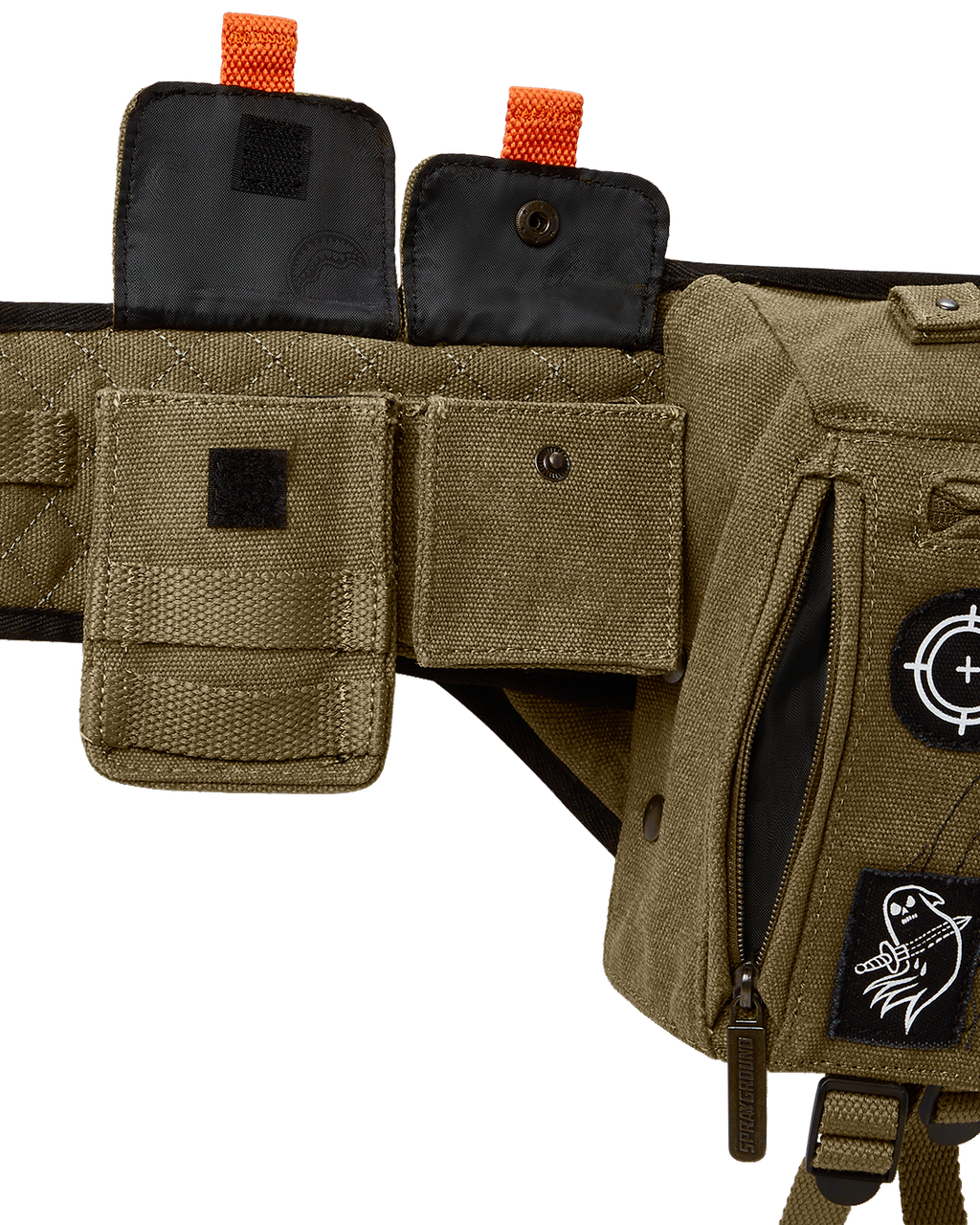 CALL OF DUTY NEVER BACK DOWN CROSSBODY