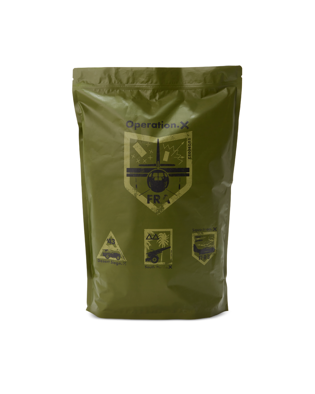 CALL OF DUTY NEVER BACK DOWN CROSSBODY