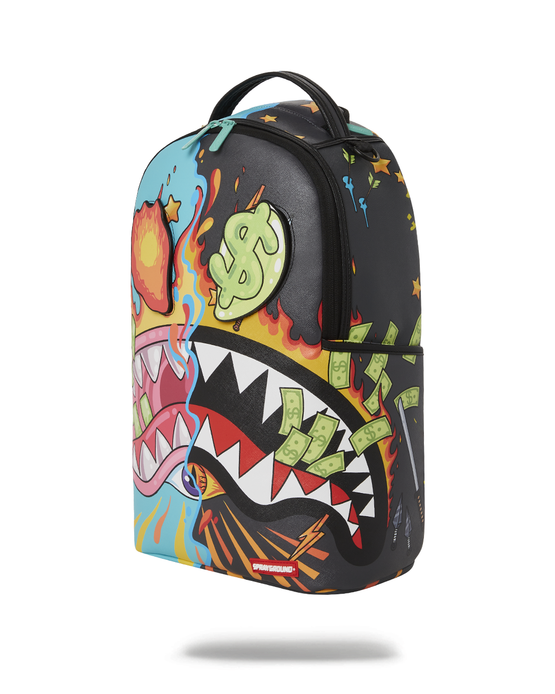 DAZED & SHARK DOUBLE LIFE (WITH REMOVABLE EYE PATCHES)