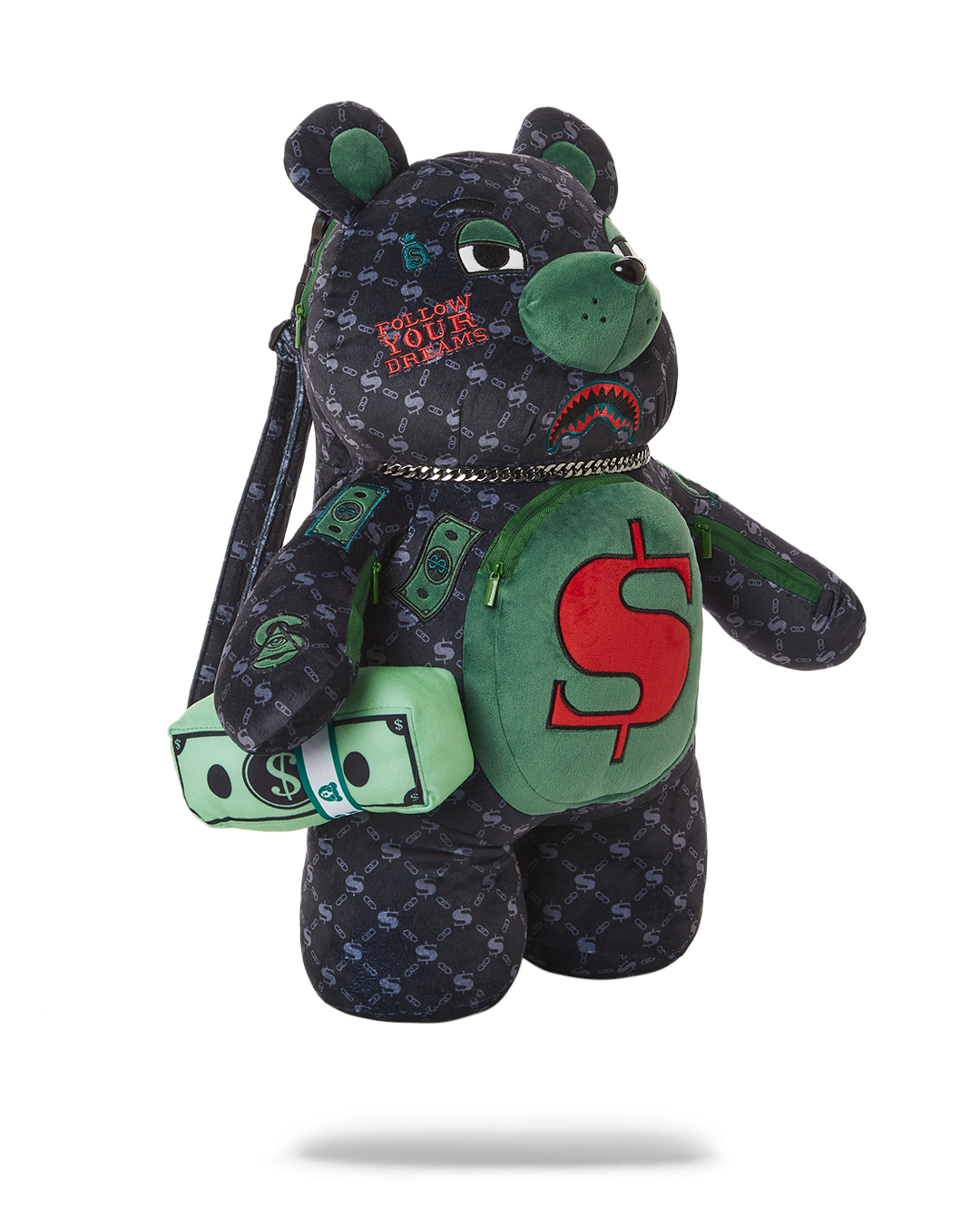 DINERO MONEYBEAR TEDDYBEAR BACKPACK