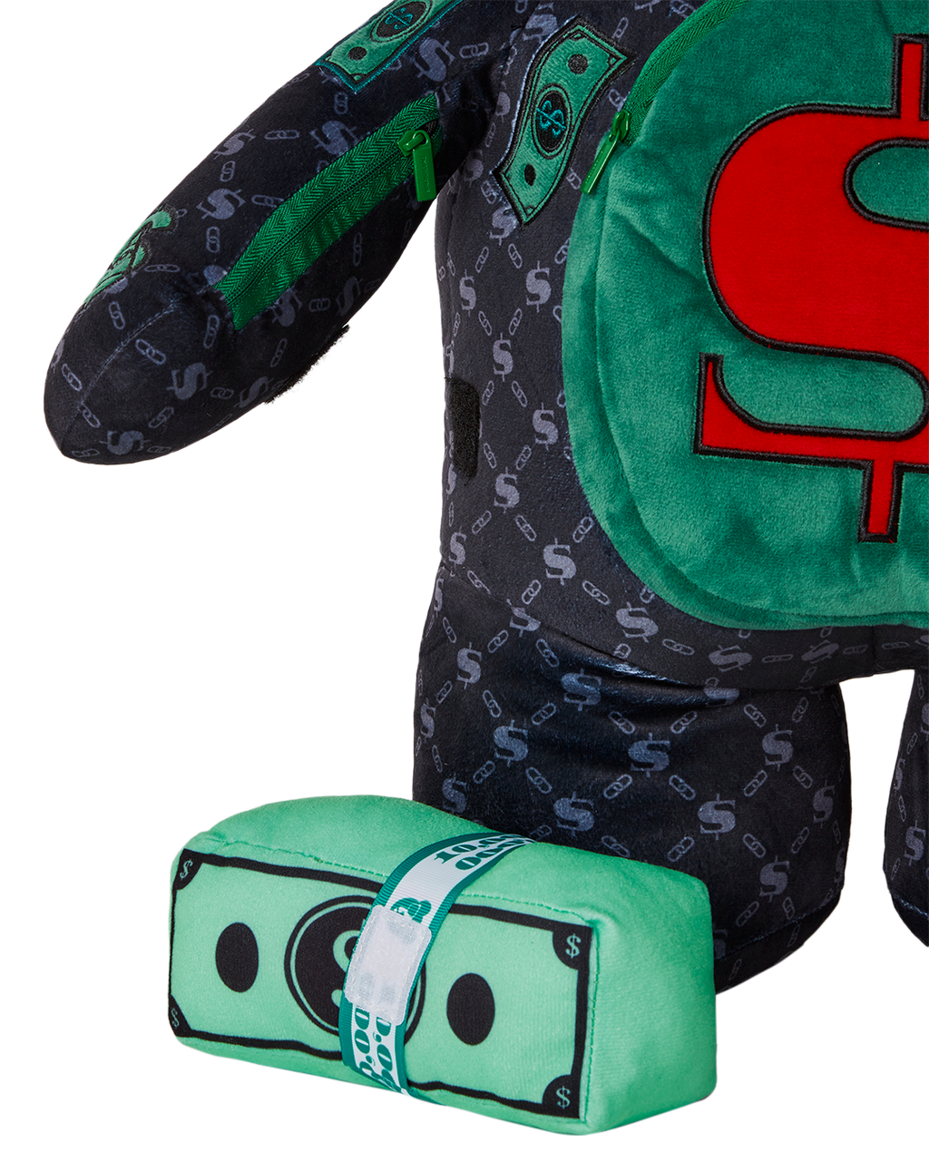 DINERO MONEYBEAR TEDDYBEAR BACKPACK