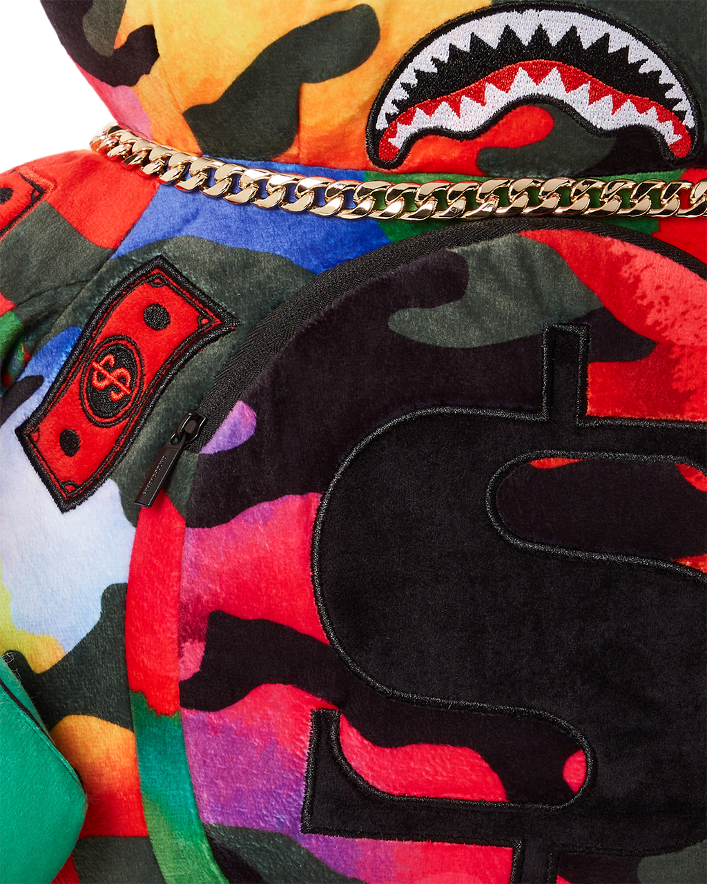 CAMOBURST MONEYBEAR TEDDYBEAR BACKPACK