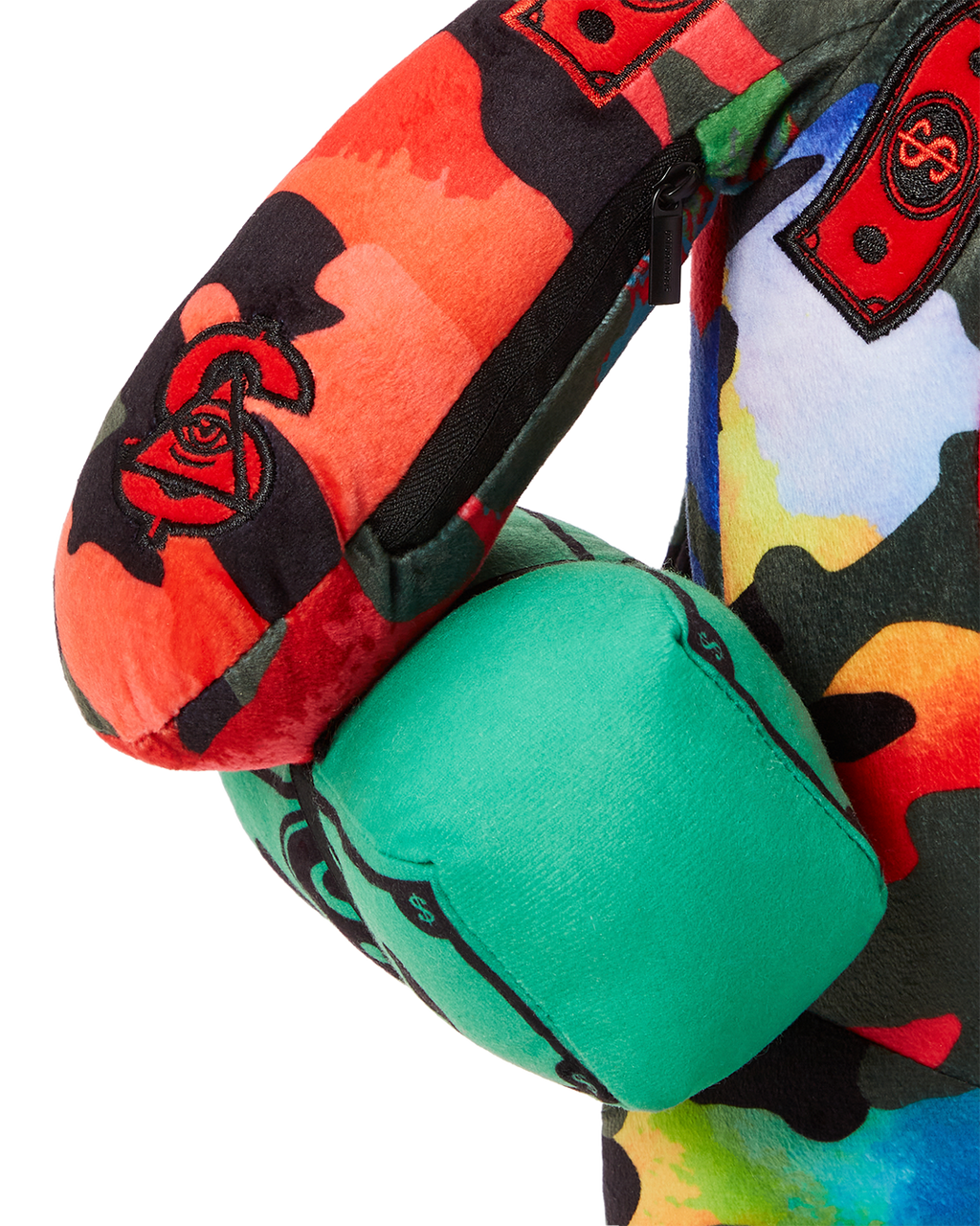 CAMOBURST MONEYBEAR TEDDYBEAR BACKPACK