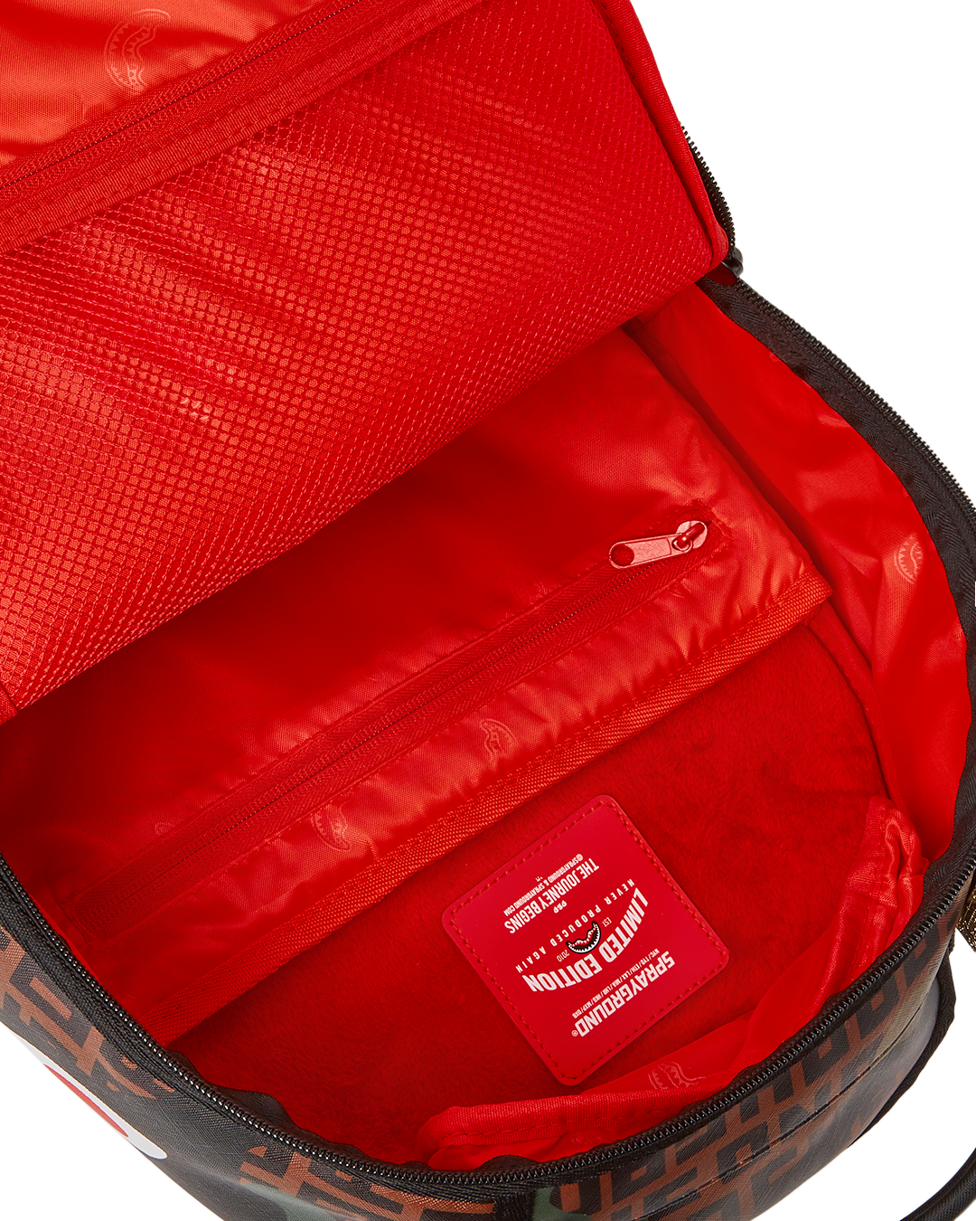 CAMO INFINITI BACKPACK (DLXV)