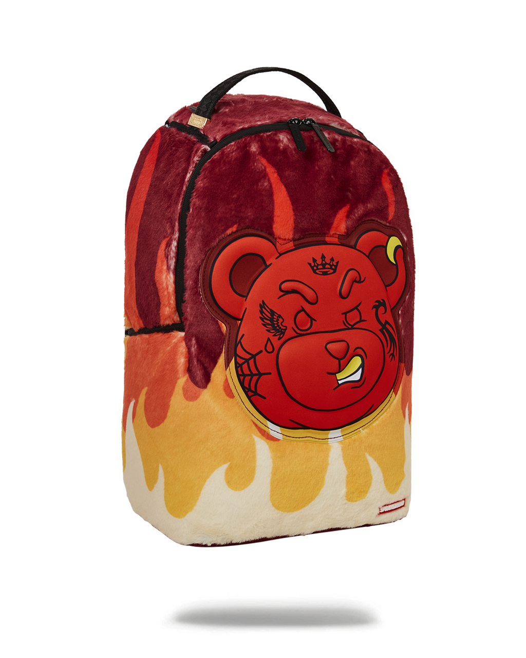DIABLO COZY VELOUR FUR BACKPACK