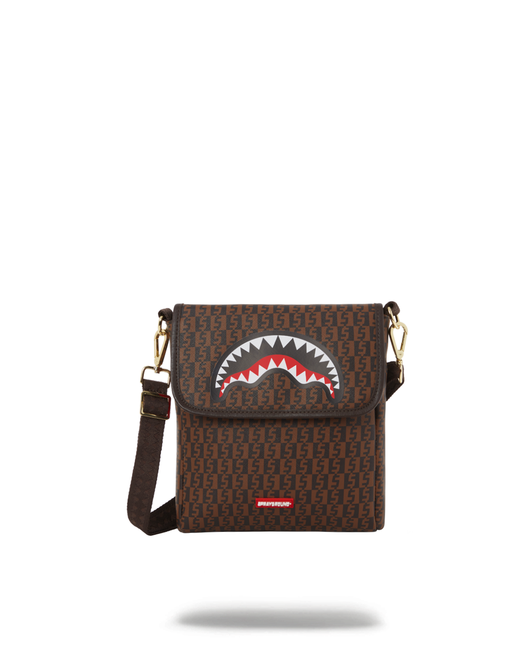 CASHIN CHECKS SHOULDER BAG