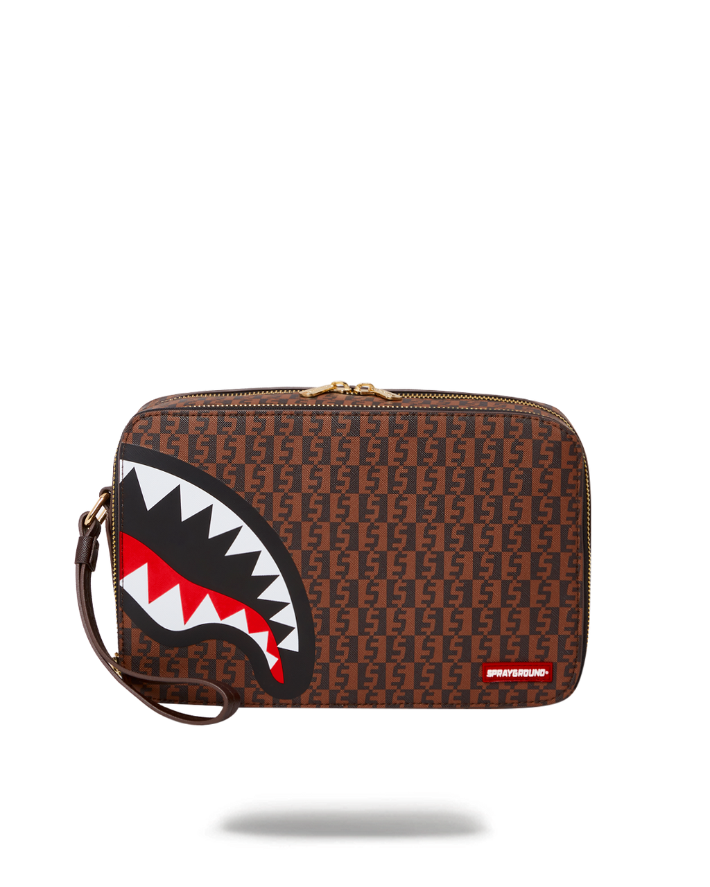 CASHIN CHECKS TOILETRY BAG