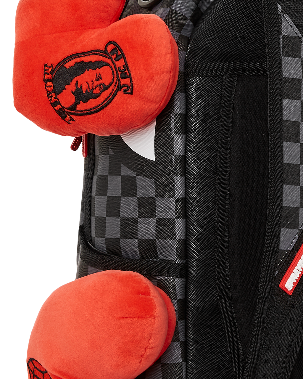 DIABLO PLUSH WRAPAROUND BACKPACK (DLXV)