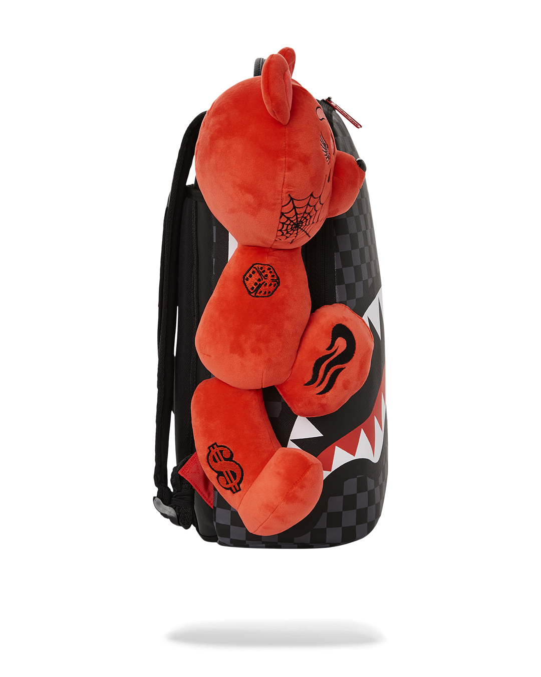 DIABLO PLUSH WRAPAROUND BACKPACK (DLXV)