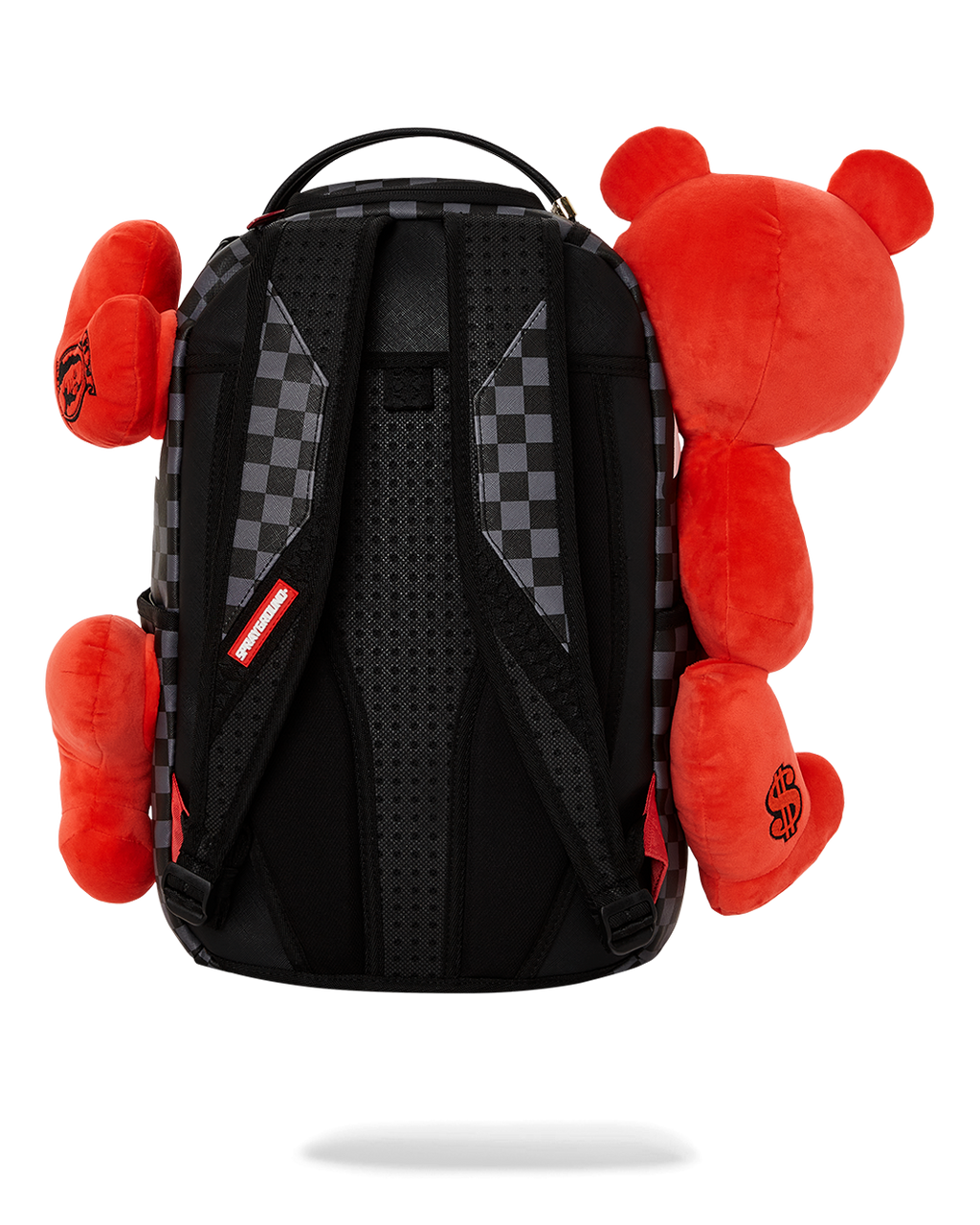 DIABLO PLUSH WRAPAROUND BACKPACK (DLXV)