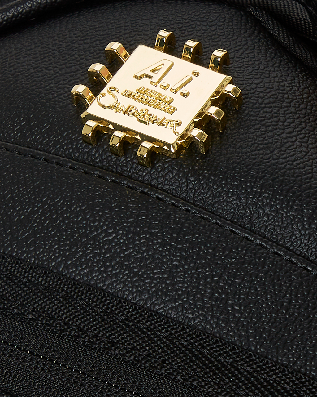 A.I.8 AFRICAN INTELLIGENCE GUILDED LEOPARD BACKPACK (DLXV)