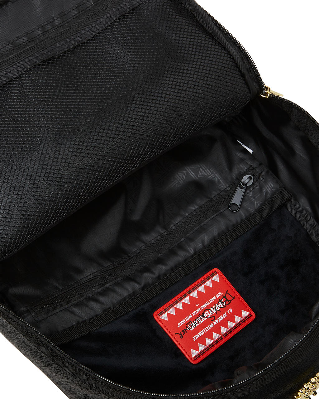 A.I.8 AFRICAN INTELLIGENCE GUILDED LEOPARD BACKPACK (DLXV)