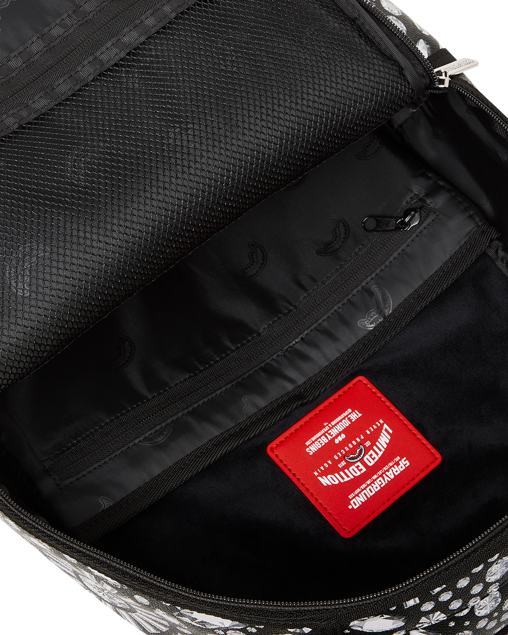 BAGS SECURED BACKPACK (DLXV)